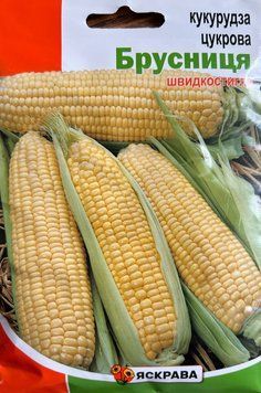 Кукурудза цукрова Брусниця 20 г 3303 фото