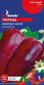 Перць солодкий Лайлак белл 3408 фото