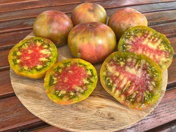 Томат Чорний ананас (Ananas Noire) 20 насінин 17 фото