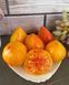 Томат Абрикосове серце зебри (Coeur de Zebra Apricot) 12 насінин 18 фото 2