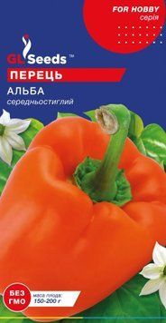Перць солодкий Альба 3404 фото